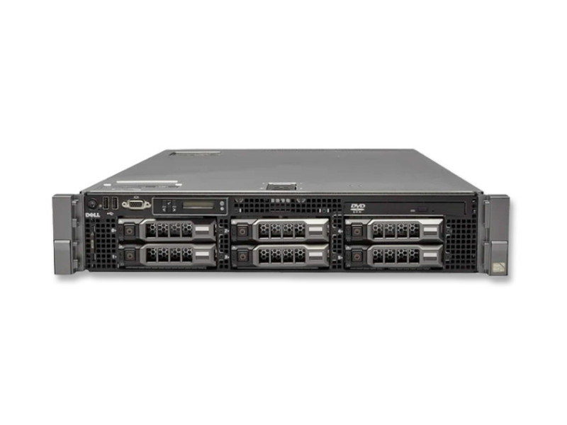 Dell PowerEdge R710 Rack | Reacondicionado | Xeon Six Core 2.8GHz | 96 GB RAM | 146 GB SAS