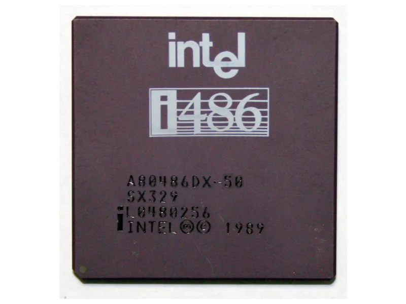 Procesador Intel 486 DX-50 Reacondicionado