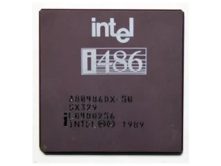 Procesador Intel 486 DX-50 Reacondicionado