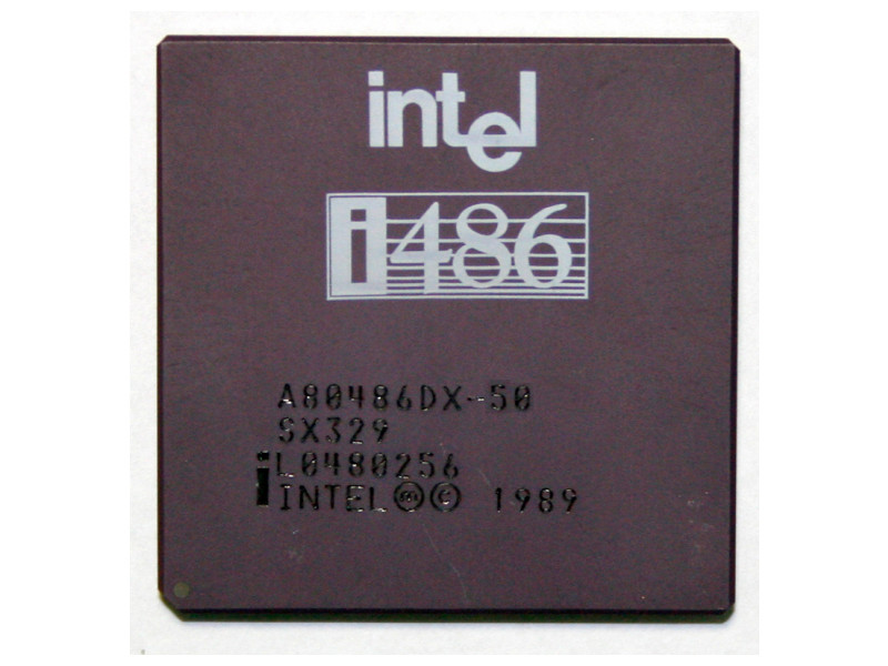 Procesador Intel 486 DX-50 Reacondicionado