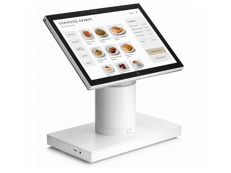 HP Engage Go Mobile Blanco 13.3'' AIO | Reacondicionado | Core i5 1.2GHz | 8 GB RAM | 128 GB SSD M2