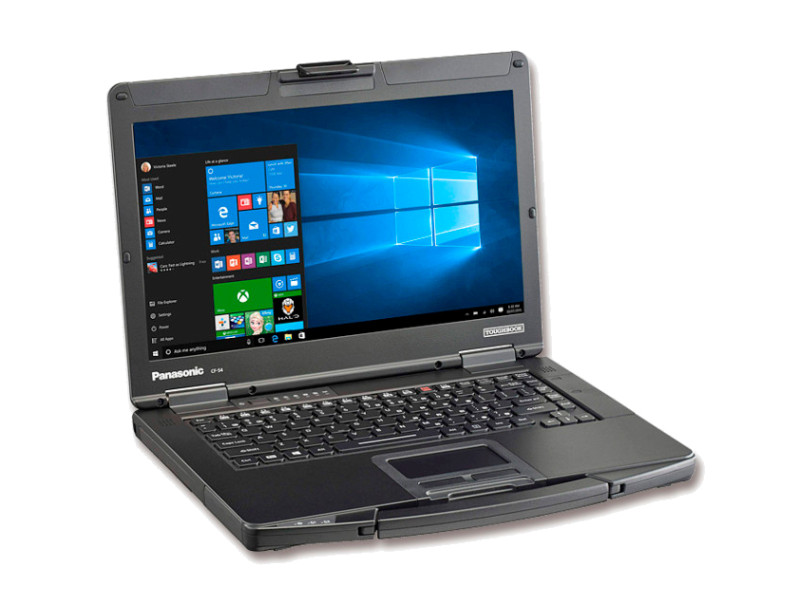 Panasonic Toughbook CF-54-Impecable 14'' | Reacondicionado | Core i5 2.3GHz | 8 GB RAM | 256 GB SSD 1366x768