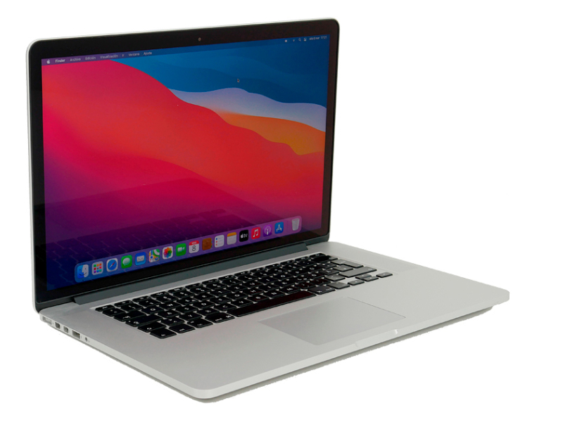 Apple MacBook Pro 11,3 15.6'' | Reacondicionado | Core i7 2.3GHz | 16 GB RAM | 500 GB SSD 2880x1800