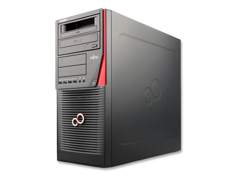 Fujitsu Celsius M740 WorkStation Torre | Reacondicionado | Xeon Quad Core 3.5GHz | 32 GB RAM | 256 GB SSD