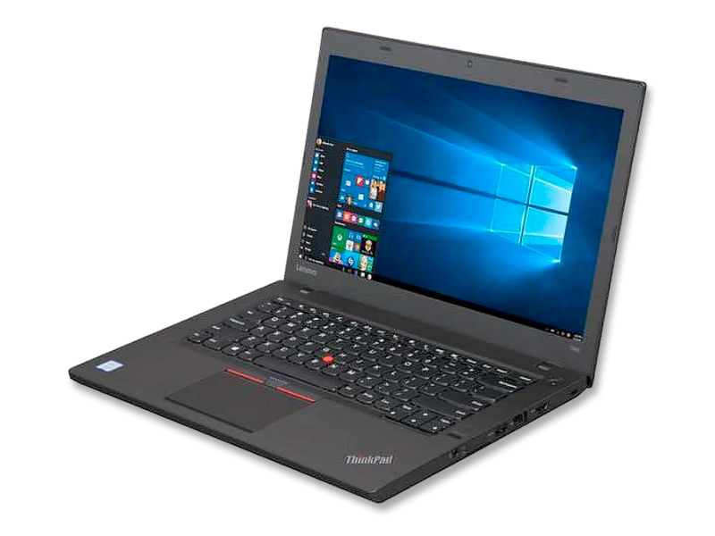 Lenovo ThinkPad T460 14'' | Reacondicionado | Core i5 2.4GHz | 8 GB RAM | 240 GB SSD 1920x1080