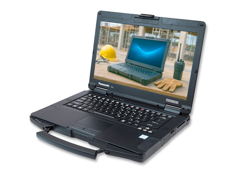 Panasonic Toughbook FZ-55 MK1-SemiNuevo 14'' | Reacondicionado | Core i5 1.6GHz | 16 GB RAM | 256 GB SSD M2 1366x768