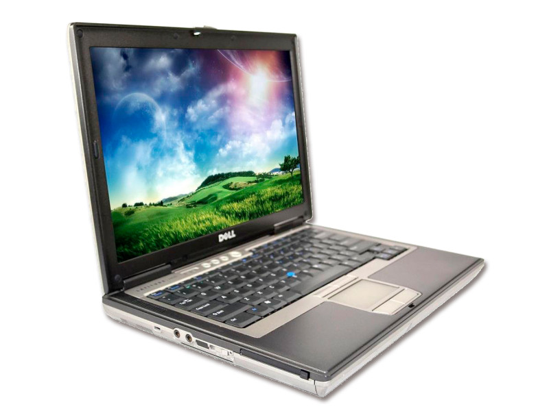 Dell Latitude D630C 14.1'' | Reacondicionado | Core 2 Duo 2GHz | 4 GB RAM | 80 GB HDD 1280x800