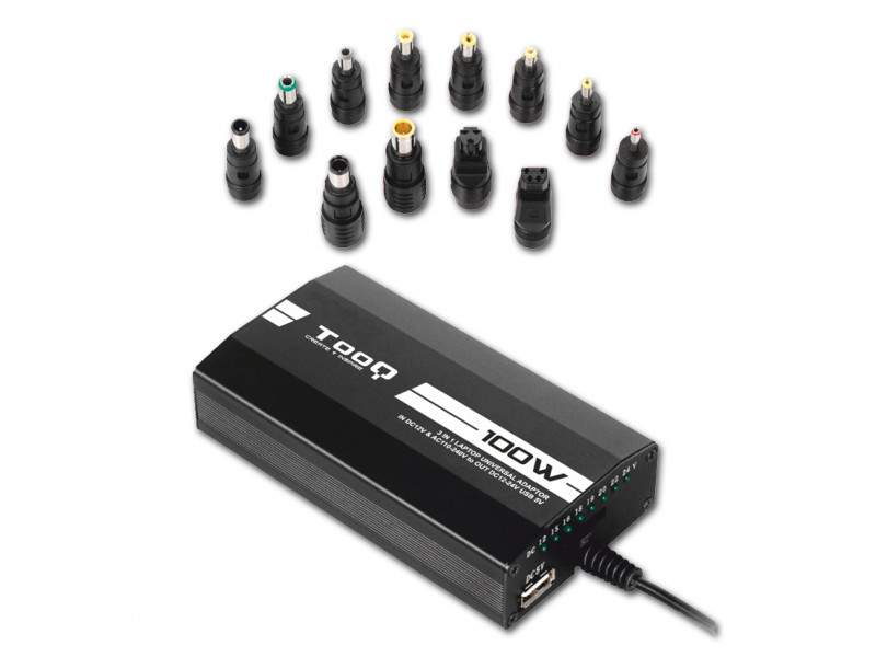 Opción Portátil Universal NoteBook AC Adapt. Nuevo