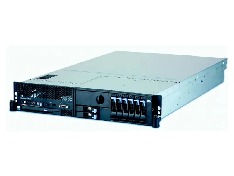 IBM System X3650 M3 Rack | Reacondicionado | Xeon 2.4GHz | 8 GB RAM | 72 GB SAS