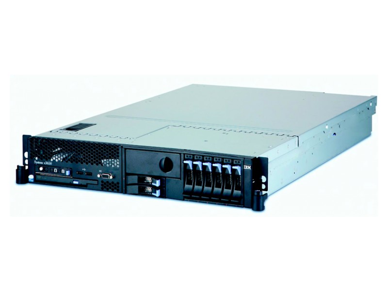 IBM System X3650 M3 Rack | Reacondicionado | Xeon 2.4GHz | 8 GB RAM | 72 GB SAS
