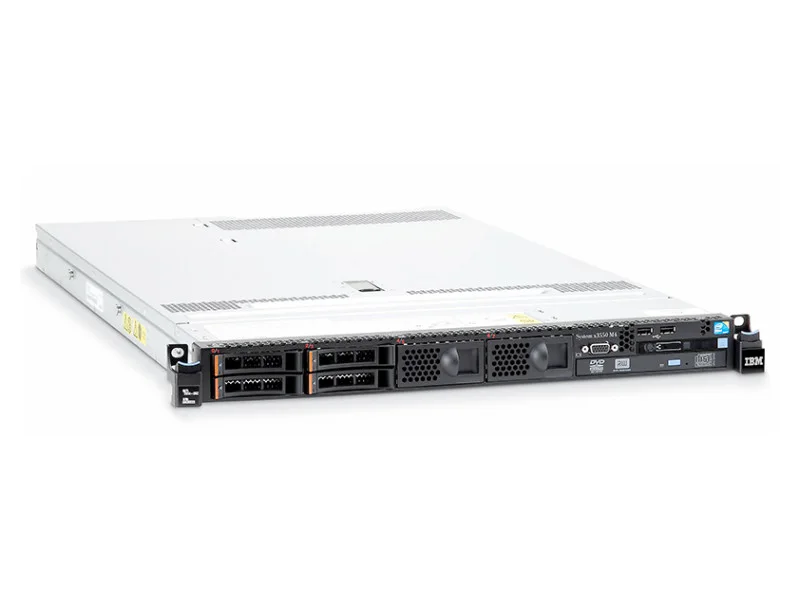 IBM X3550 M4 7914-AC1 Rack | Reacondicionado | Xeon Quad Core 1.8GHz | 32 GB RAM | 300 GB SAS
