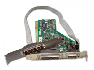 Tarjeta controladora ISA 2-p Serie + 1-p Paralelo Reacondicionado