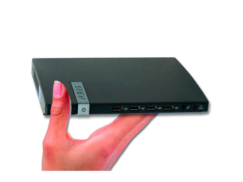 Asus EB 1033 Tiny Mini | Reacondicionado | Atom 1.86GHz | 2 GB RAM | 320 GB HDD