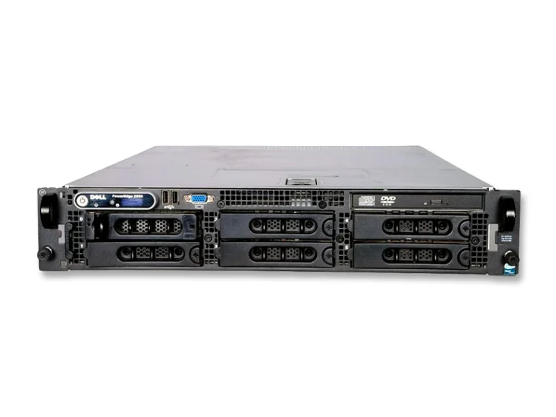 Dell PowerEdge 2950 Rack | Reacondicionado | Xeon Quad Core 2.33GHz | 8 GB RAM | 146 GB SAS