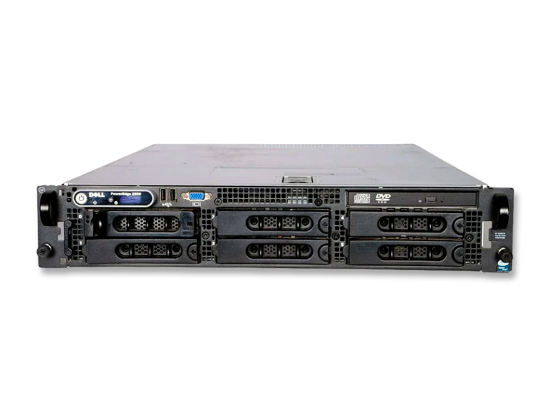 Dell PowerEdge 2950 Rack | Reacondicionado | Xeon Quad Core 2.33GHz | 8 GB RAM | 146 GB SAS