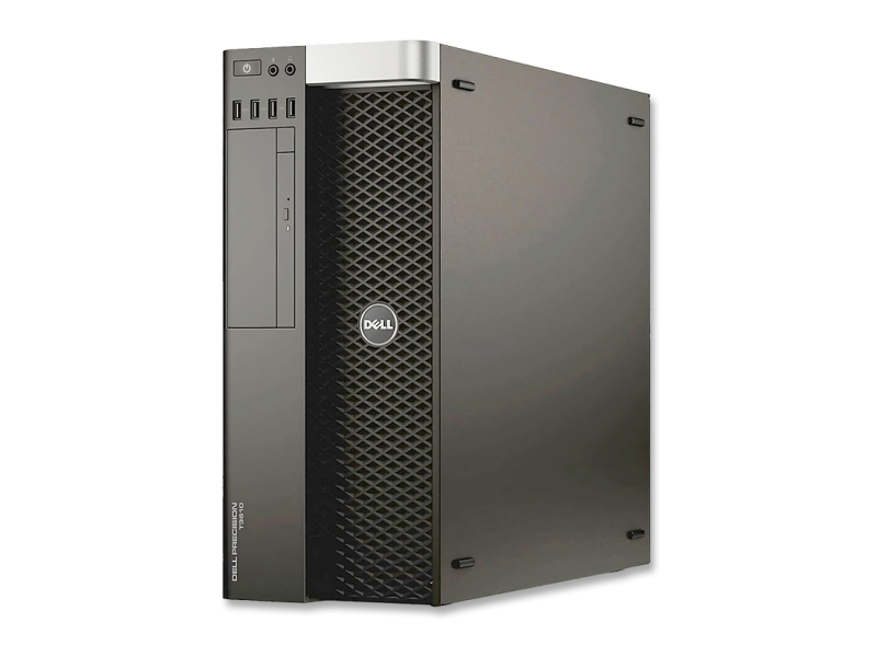 Dell Precision T3610 WorkStation Torre | Reacondicionado | Xeon Quad Core 3GHz | 16 GB RAM | 256 GB SSD