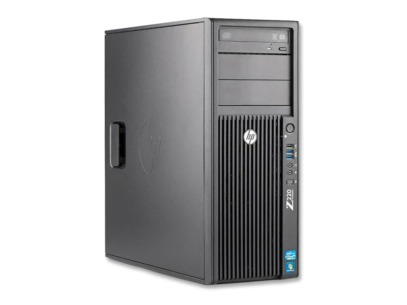 HP WorkStation Z220 Torre | Reacondicionado | Xeon 3.4GHz | 16 GB RAM | 500 GB HDD