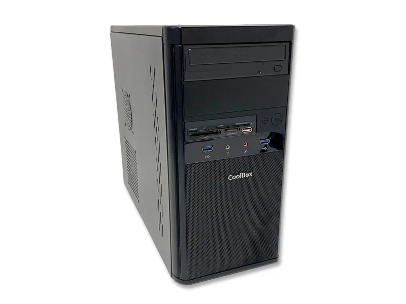 Clonico Salix i5 9ª Torre | Reacondicionado | Core i7 3GHz | 16 GB RAM | 512 GB SSD