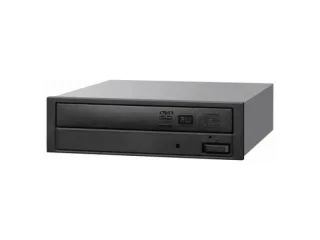 Unidad óptica DVD-RW IDE Negra Reacondicionado