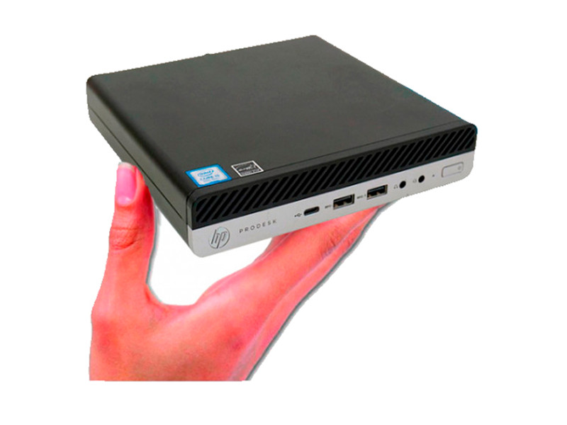 HP ProDesk 600 G4 Mini | Reacondicionado | Core i5 2.3GHz | 8 GB RAM | 240 GB SSD