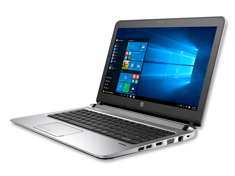 HP ProBook 430 G3 13.3'' | Reacondicionado | Core i3 2.3GHz | 8 GB RAM | 128 GB SSD M2 1366x768