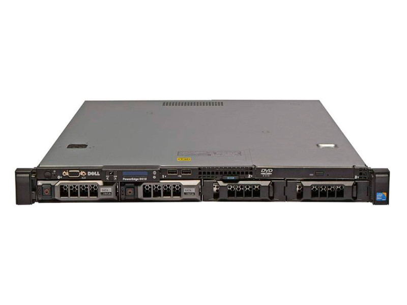 Dell PowerEdge R410-Barebone Rack | Reacondicionado | Xeon Quad Core 2.4GHz | 4 GB RAM | - Sin disco -