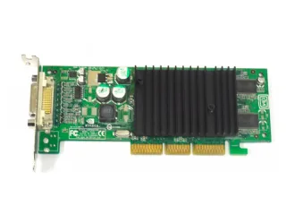 Tarjeta gráfica Nvidia GeForce FX5200 LP Reacondicionado