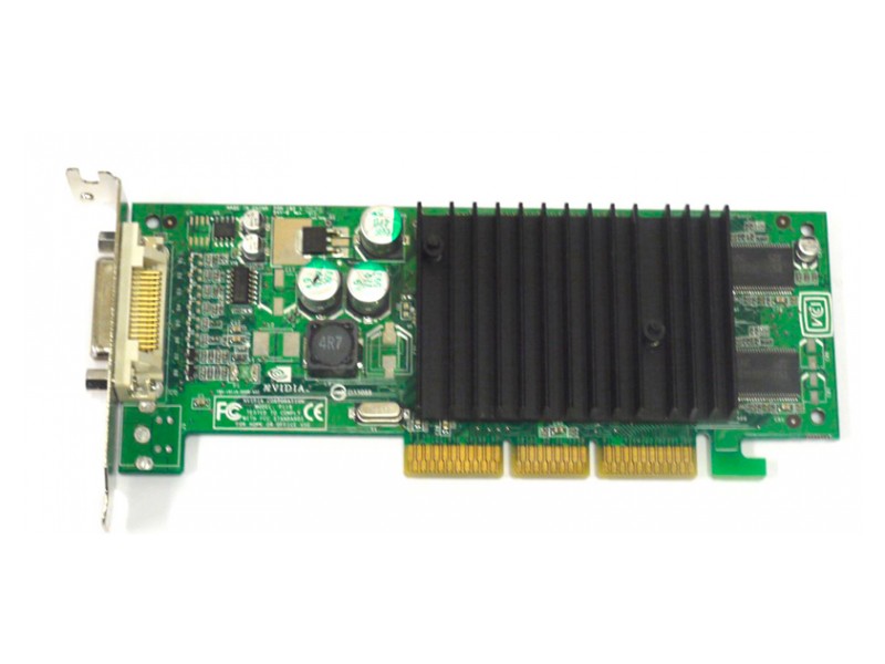 Tarjeta gráfica Nvidia GeForce FX5200 LP Reacondicionado