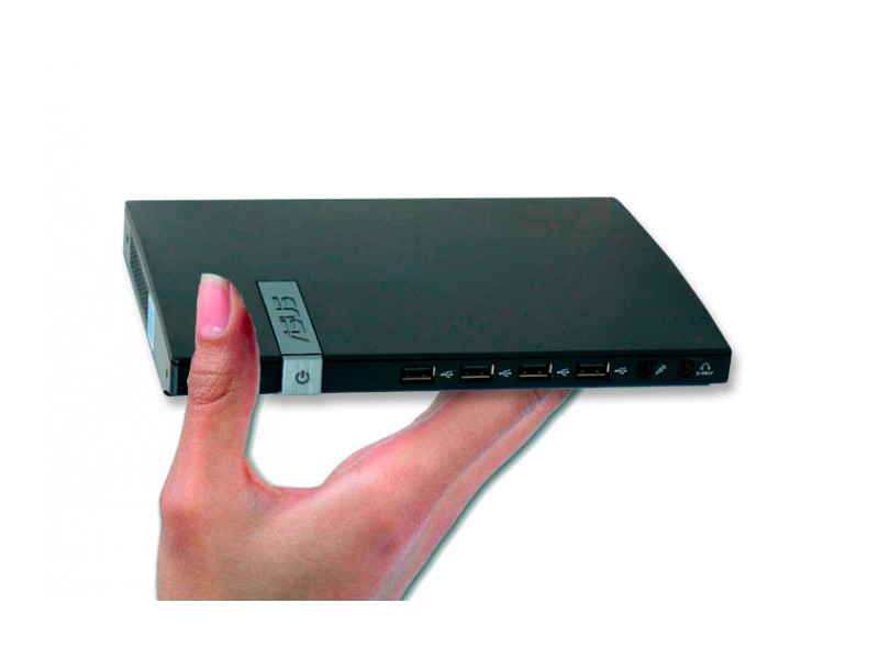 Asus EB 1036 Tiny Mini | Reacondicionado | Celeron 1.99GHz | 2 GB RAM | 320 GB HDD