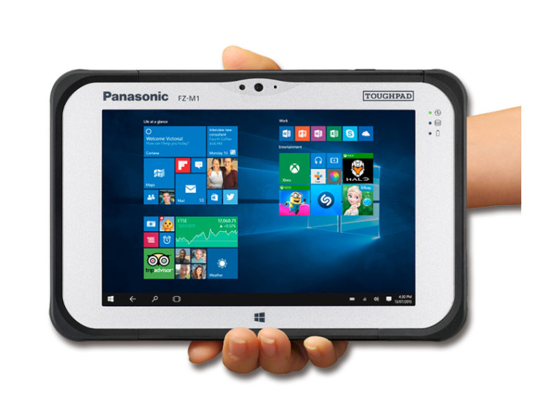 Panasonic ToughPad FZ-M1 7'' | Reacondicionado | Core i5 1.2GHz | 8 GB RAM | 256 GB SSD M2 1280x800