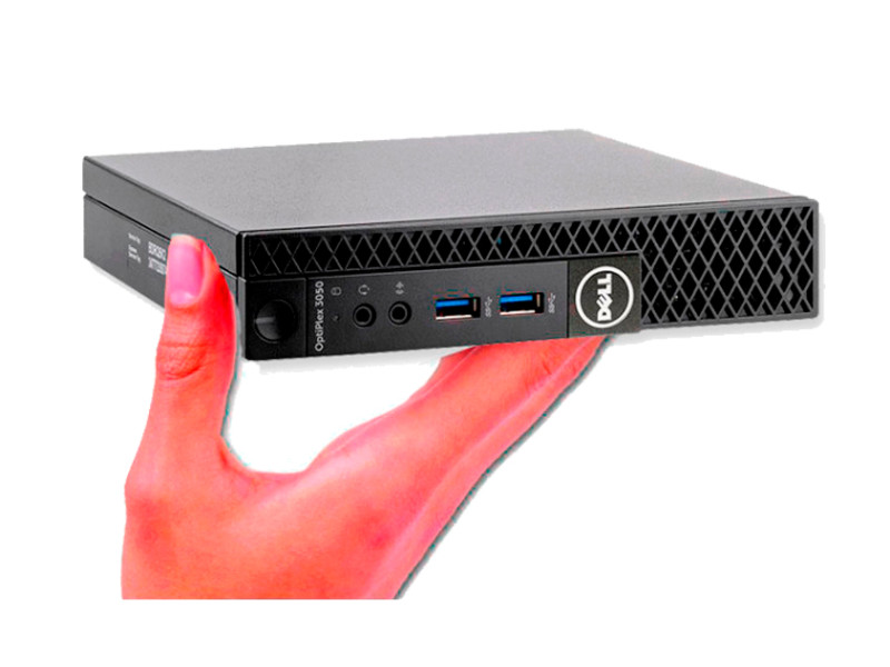 Dell OptiPlex 3060M Mini | Reacondicionado | Core i5 2.1GHz | 16 GB RAM | 256 GB SSD