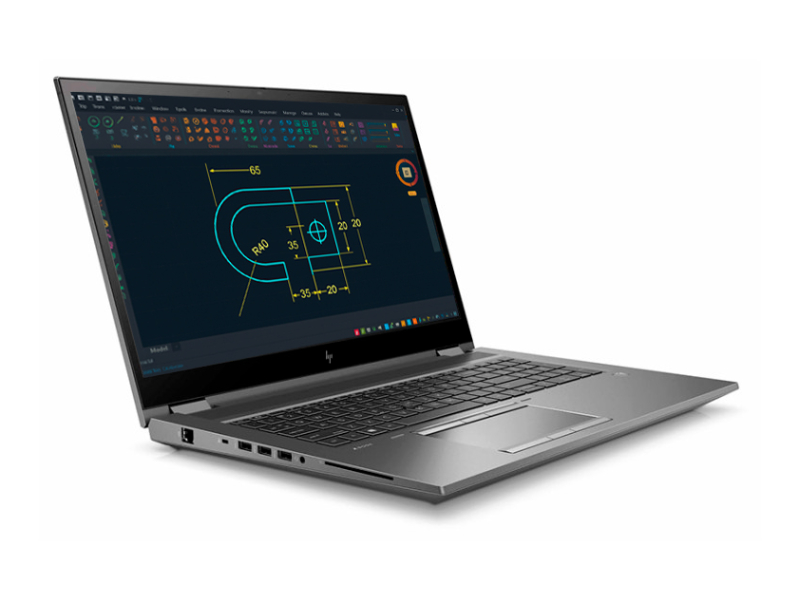 HP ZBook Fury 17 G8 17.3'' | Reacondicionado | Core i7 2.5GHz | 32 GB RAM | 1024 GB SSD M2 1920x1080