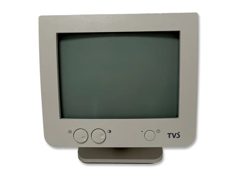 Clonico 9" Super VGA Monochrome-Impecable CRT 4:3 | Reacondicionado | 640x480