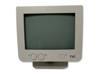 Clonico 9" Super VGA Monochrome-Impecable CRT 4:3 | Reacondicionado | 640x480