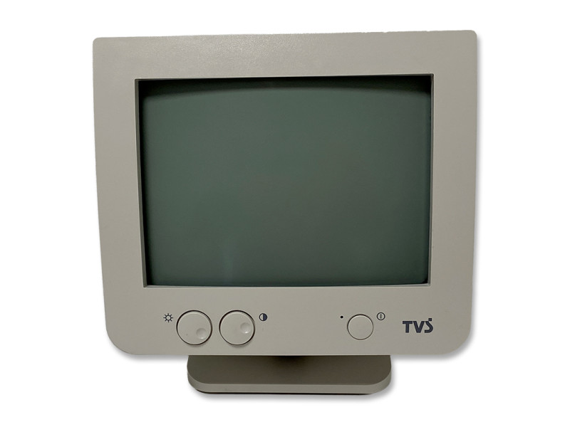 Clonico 9" Super VGA Monochrome-Impecable CRT 4:3 | Reacondicionado | 640x480