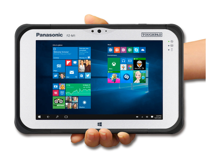 Panasonic ToughPad FZ-M1 7'' | Reacondicionado | Core i5 1.2GHz | 8 GB RAM | 256 GB SSD M2 1280x800