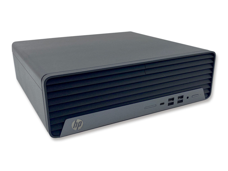 HP EliteDesk 800 G6-Impecable SFF | Reacondicionado | Core i3 3.6GHz | 16 GB RAM | 256 GB SSD M2