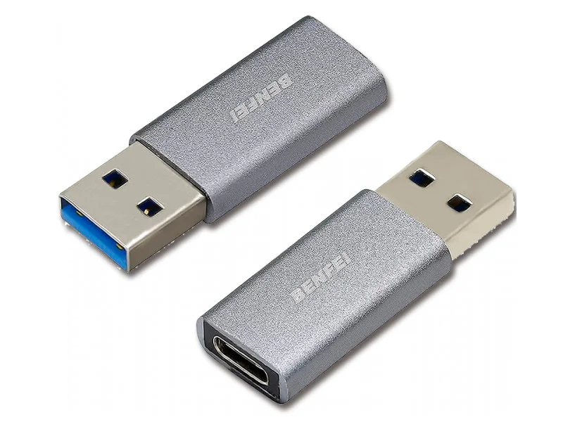 Cable Adaptador USB-C Hembra / USB Macho Nuevo
