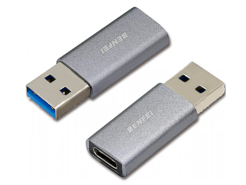 Cable Adaptador USB-C Hembra / USB Macho Nuevo
