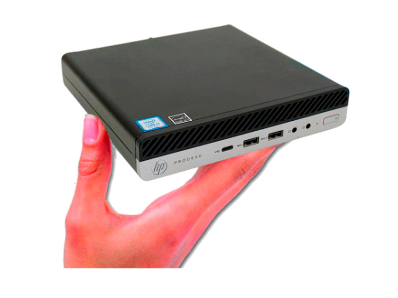 HP ProDesk 600 G4-Impecable Mini | Reacondicionado | Core i5 2.1GHz | 16 GB RAM | 256 GB SSD M2