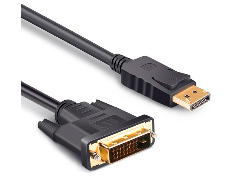 Cable Hardware | Refurbished Cable/Adap. DisplayPort a DVI-D 1,5 mts | Reacondicionado