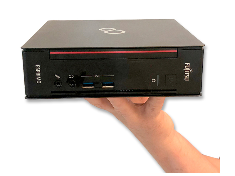 Fujitsu Esprimo Q957 Mini | Reacondicionado | Core i5 2.7GHz | 8 GB RAM | 256 GB SSD