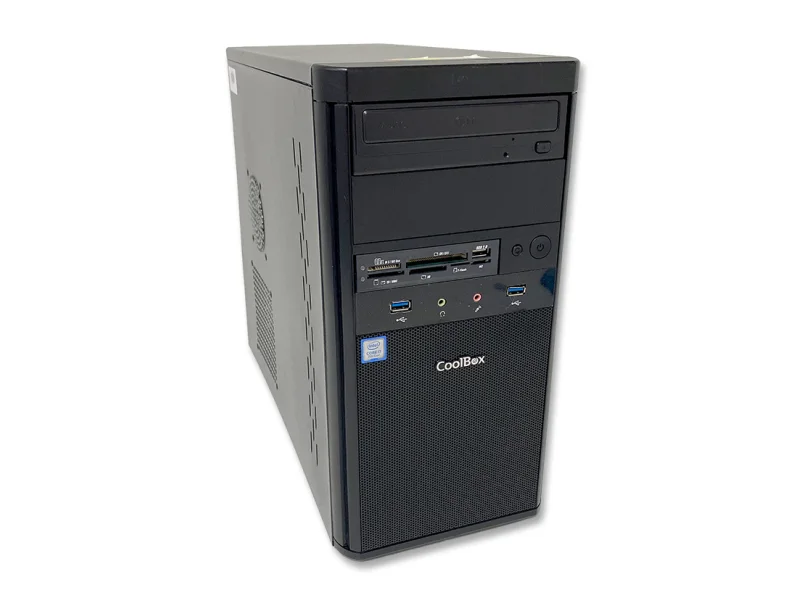 Clonico CoolBox i7 7ª Torre | Reacondicionado | Core i7 3.6GHz | 16 GB RAM | 512 GB SSD