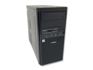 Clonico CoolBox i7 7ª Torre | Reacondicionado | Core i7 3.6GHz | 16 GB RAM | 512 GB SSD