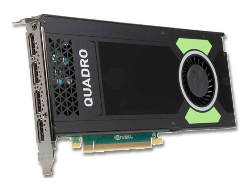 Tarjeta gráfica nVidia Quadro M4000 8 Gb. | Reacondicionado