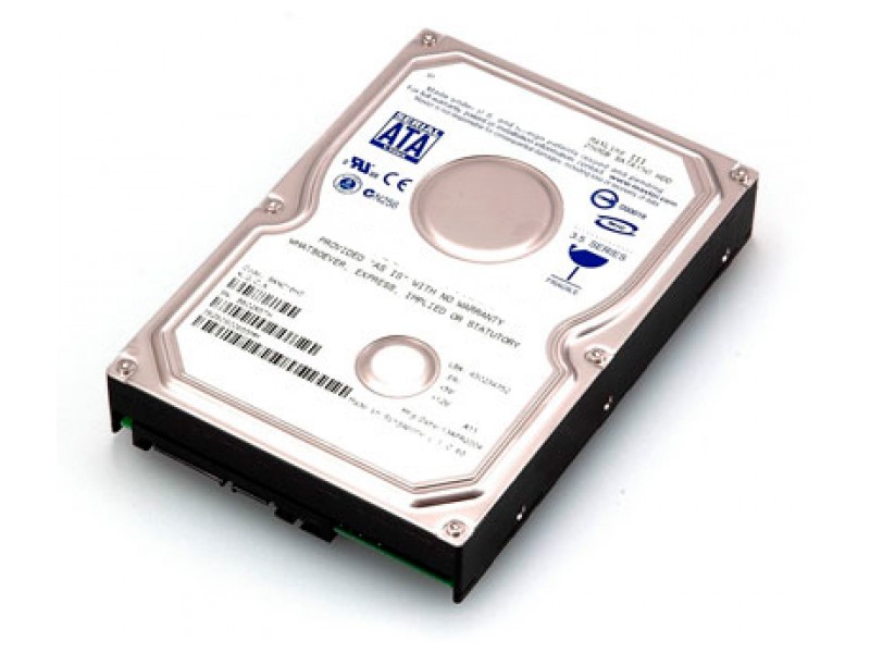 Disco duro 3,5'' SATA 160 Gb. Reacondicionado