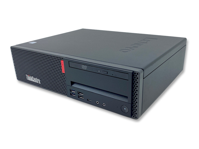 Lenovo ThinkCentre M920S SFF | Reacondicionado | Core i5 3GHz | 16 GB RAM | 256 GB SSD M2