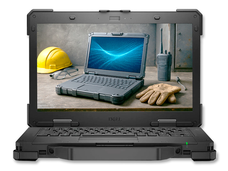 Dell 5420 Rugged 14'' | Reacondicionado | Core i5 1.7GHz | 16 GB RAM | 256 GB SSD M2 1920x1080