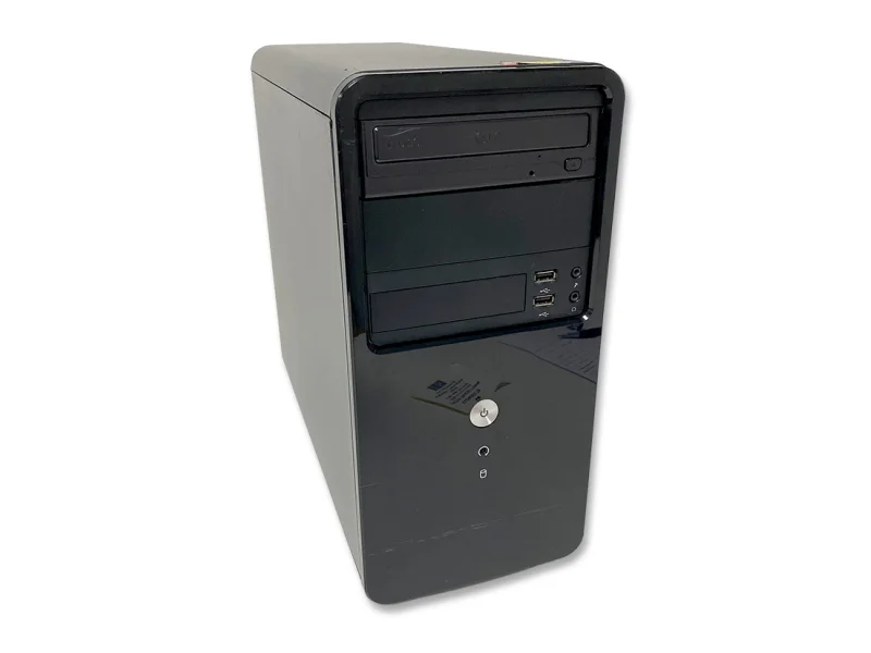 Clonico Salix i3 7ª Torre | Reacondicionado | Core i3 3.9GHz | 8 GB RAM | 500 GB HDD