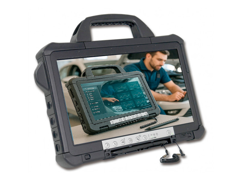 Panasonic ToughBook Cf-D1N MK3 13.3'' | Reacondicionado | Core i5 2.4GHz | 16 GB RAM | 512 GB SSD 1366x768